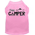 thumbnail image 1 of Happy Camper Screen Print Dog Shirt Light Pink Xxl (18), 1 of 1