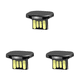 thumbnail image 1 of 3 Uds Coche USB2.0 Mini Disco Flash Pendrive Auto SUV Unidades USB Impermeables (16GB), 1 of 8
