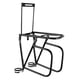 thumbnail image 4 of Portaequipajes delantero universal para bicicleta, práctico soporte de horquilla metálica para alforjas, compatible con bicicletas plegables., 4 of 9