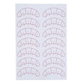 thumbnail image 4 of Almohadillas para extensiones de pestañas NikouMX 140 unidades Adhesivo para extensión de pestañas, 4 of 8
