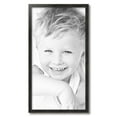thumbnail image 2 of ArtToFrames 16x30 inch Distressed Black Picture Frame, Black Wood Poster Frame (4740), 2 of 8