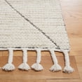 thumbnail image 3 of SAFAVIEH Casablanca Constance Diamond Wool Area Rug, Beige, 8' x 10', 3 of 8
