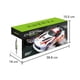 thumbnail image 5 of 1/16 Electric 4WD 2.4G Fast Stunt Drift Racing RC Car con batería (Blanco) Likrtyny Para estrenar, 5 of 9
