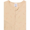 thumbnail image 5 of Gerber Baby and Toddler Neutral Microfleece Blanket Sleeper Pajamas, 3-Pack, Sizes 0/3 Months - 5T, 5 of 8