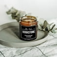 thumbnail image 7 of You Nique Designs Bookstore Candle - Soy Candles for Home, Scented Book Lovers Gifts, Funny Gifts for Women, 9 oz, Presents for Book Lovers Scented Candles (LibraryA), 7 of 7