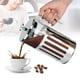 thumbnail image 1 of Cafetera francesa de vidrio de acero inoxidable Jadeshay 350ML 600ML 1000ML, 1 of 8
