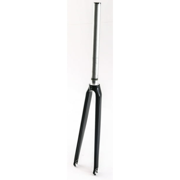 Raleigh 700c Carbon Fiber Road Bike Threadless 11/8" Fork Black 650g