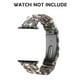 thumbnail image 2 of Compatible con Apple Watch Strap 38-40 mm / 42-44 mm Series 5/4/3/2/1, accesorio de correa de reloj de reemplazo de correa de resina delgada Xemadio 2033262-5, 2 of 9