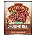 thumbnail image 2 of (12 pack) Keystone All Natural Ground Beef, 28 oz Can, 2 of 12