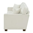 thumbnail image 3 of OSP Home Furnishings Russell Canapé 3 Places en Ivoire, 3 of 5
