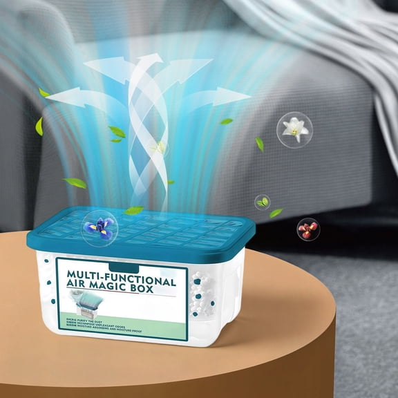 FYHALE Vacuum Magic Box, Multi Functional Air Magic Box, Dust Removal Magic Box Odor Eliminator Air Fresheners for Home Bedrooms, Offices, Pet Areas, Fresh Odor Absorbers