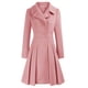 thumbnail image 1 of Gabardina GRACE KARIN con doble botonadura para mujer rosa M, 1 of 6