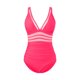 thumbnail image 4 of Conjunto de bikini liso sin mangas para mujer, traje de baño push-up acolchado, ropa de playa, traje de baño de poliéster, 4 of 4