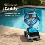 Dolphin Nautilus CC Robotic Pool Vacuum Cleaner up to 33 FT - Premium Bundle with Caddy and Cover