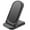 Black, variant on Wireless Phone Induction Stand Charging 15W Overheating Prevention Foldable Design LED Charging Cooling Protective