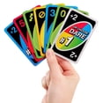 thumbnail image 3 of UNO Dare Card Game for Family & Game Nights with 2 to 10 Players Ages 7 Years & Older, 3 of 6