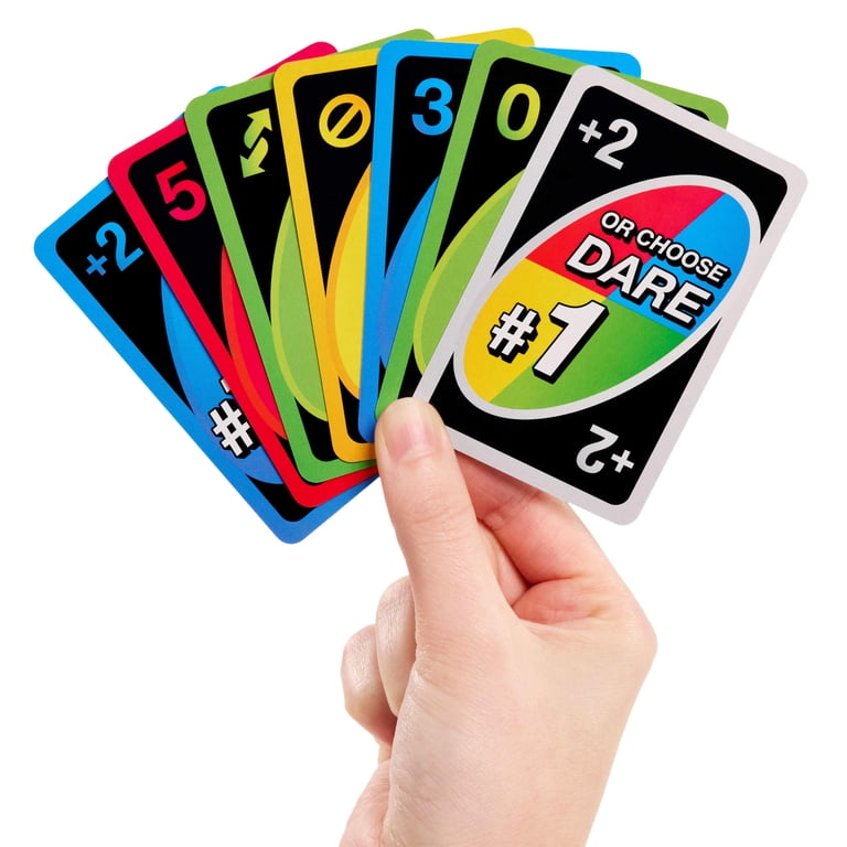 UNO Dare Card Game for Family Game Nights photo 3