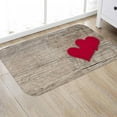 thumbnail image 1 of CNKOO Runner Rugs with Rubber Backing Non Slip Absorbent Resist Dirt Entrance Rug Soft Area Rug Thickened Flannel Area Rug Nursery Rug Bedroom Living Room Home Kitchen Hallway Laundry Car, 1 of 6
