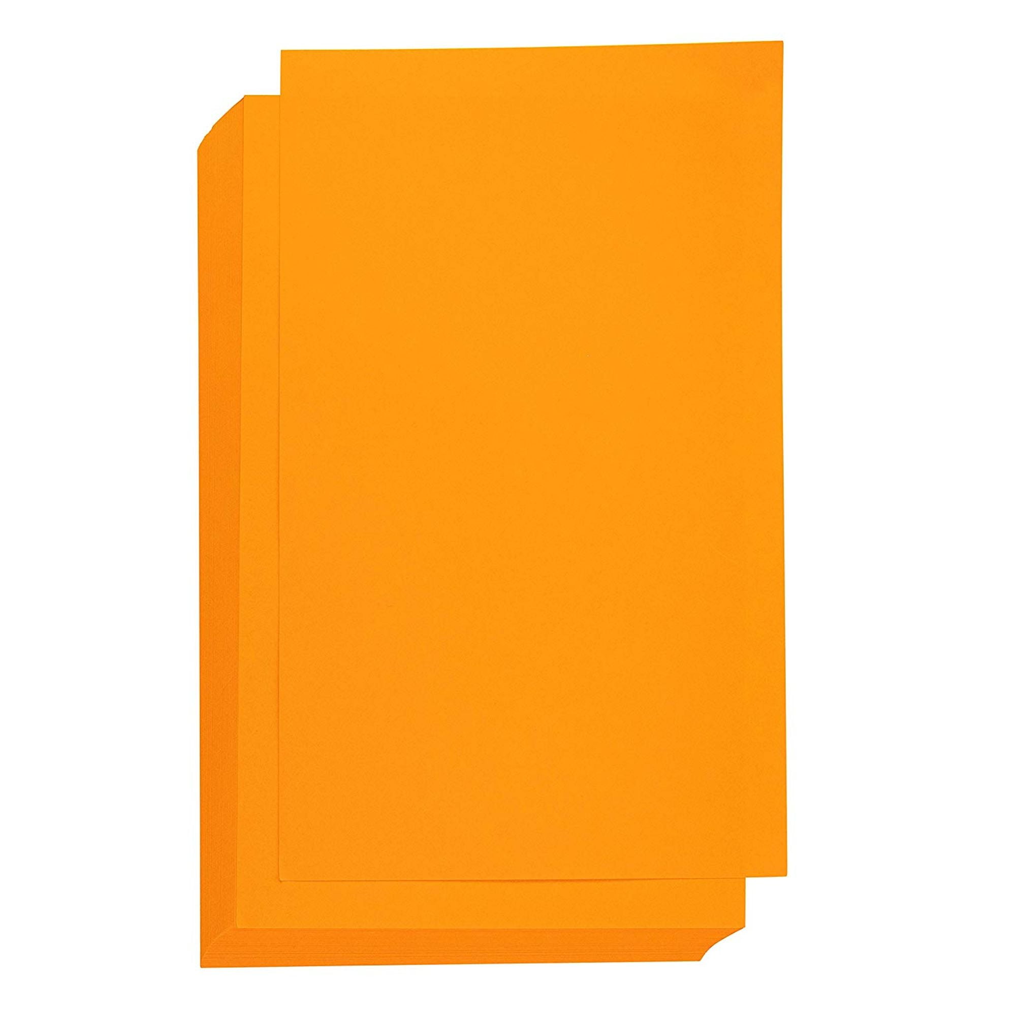 Colored Paper 60Count 8.5 x 14 Legal Size Heavyweight Paper for