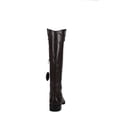 thumbnail image 4 of INC Womens Fawne Leather Knee-High Riding Boots Brown 6 Medium (B,M), 4 of 8