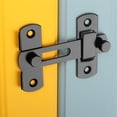 thumbnail image 3 of MasteelfCA 1 Pce Serrure de Porte Coulissante en Acier Inoxydable, 3 of 9
