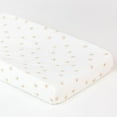 thumbnail image 2 of Lulujo - Baby, Infant - Boho Collection - Cotton Muslin Change Pad Cover - Machine Washable, 2 of 3