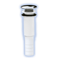 thumbnail image 1 of Tubo contra Zero Fugas Fleximatic con rejilla push button cubierta de acero inoxidable, 1 of 4