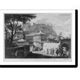 thumbnail image 2 of Historic Framed Print, The view of the temple of the winds, or tower of Andronicus Cyrrestes, and also of the Acropolis, Athens, 17-7/8" x 21-7/8", 2 of 9