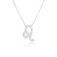 thumbnail image 1 of Constellation Theme Friendship Necklace Creative Comfortable Ins Exquisite Durable Rust-proof Lightweight Fashion Accessory Leo Silver, 1 of 7