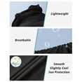 thumbnail image 6 of CURBODO Basic T Shirt for Women UPF50+ Sun Protection Summer Short Sleeve Tops - Solid Color Casual Loose Fit Crew Neck Plain Tee (S-2XL), 6 of 8