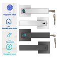 thumbnail image 3 of Finrprint Password Door Lock With Tuya Electronic Smart Lock Digital Door Security Biometric Handle Lock For Bedroom Apartment ,Smart and Convenient, 3 of 6