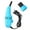 Light Blue, variant on sunsanly Keyboard Vacuum Cleaner Powerful Suction Low Noise USB Plug-Play Compact Size Portable Multifunctional Computer Peripheral Cleaner