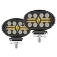 thumbnail image 5 of Oval 5.5 Inch Car LED Work Lights Day Running Lights for Truck ATV, 5 of 5