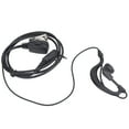thumbnail image 4 of Acoustic Tube Headphone, Headset Memory Ear Hang Headset With 1 X Earplug For Talkie Earpiece, 4 of 8
