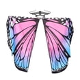 thumbnail image 4 of Bufandas de Mantón Sunnimix de Alas de mariposa con accesorios de Cosplay para niños, 4 of 8