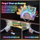 thumbnail image 3 of Diademas LED HONLYNE que brillan en la oscuridad, suministros para fiestas, 2 unidades, 3 of 9