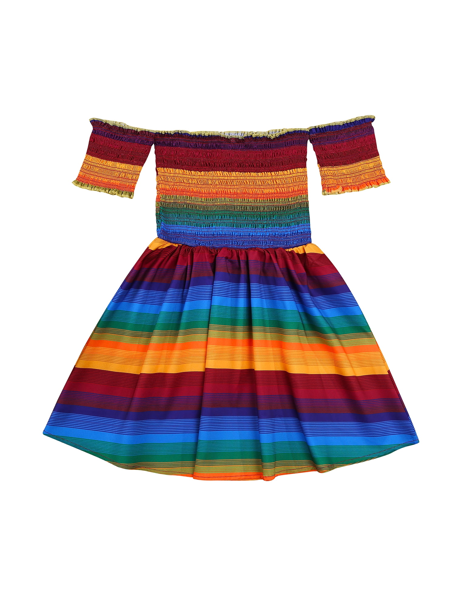 sundress rainbow
