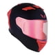 thumbnail image 3 of Casco Bkr Falcon Negro Mate Mica Roja Cerrado Svs Rojo negro L, 3 of 6