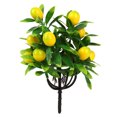 thumbnail image 1 of Mini Potted Plant Simulation Lemon Pots Fake Plants Plastic Decorate Home Decoration Artificial Kumquat Tree, 1 of 6