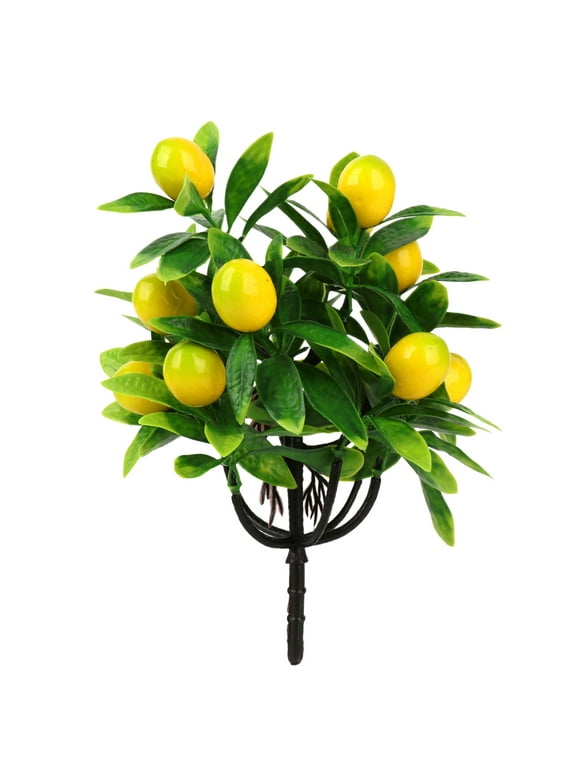 Artificial Trees in Artificial Plants and Flowers