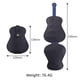 thumbnail image 2 of Bolsa de almacenamiento de púas de gran capacidad Caja de almacenamiento de púas de guitarra Textura de bolsa de púas universal, 2 of 5