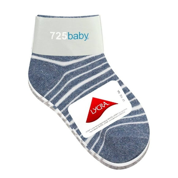Tines 725 Baby Unisex, Rosa Rayas 3 Pares Talla 000
