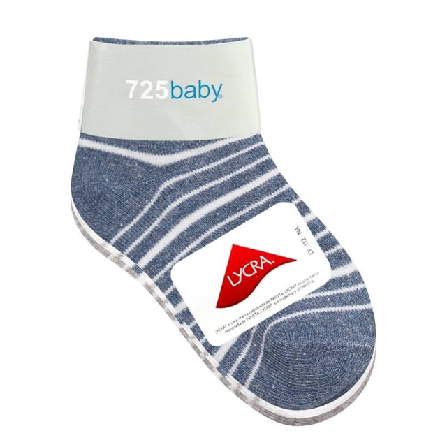 Tines 725 Baby Unisex, Multicolor Rayas 3 Pares Talla 0-0 Meses