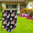 thumbnail image 6 of Sigee Hibiscus Rose Printed Flag12.5 * 18in Outdoor Yard Flags For Garden Decor, 6 of 9