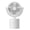 White, variant on Bdday Desk Fans Small Quiet Usb Mini Fan Portable Mini Fan Hanging Neck Mini Fan Portable & Battery Powered Fans