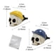 thumbnail image 3 of Price Slashed! Hat Skeleton Aroma Diffuser, Car Fragrancy Diffuser, Atmosphere Freshener Aromatherapy Ventilation Clip for a Limited Period, 3 of 4