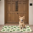 thumbnail image 4 of Cartoon Tractors Barns Beige Pattern Door Rugs,Washable Non Slip Door Mats Indoor,Decorative Door Mats,Entry Mat Indoor for Entrance,Bedroom,Kitchen,Bathroom,16"x47", 4 of 6