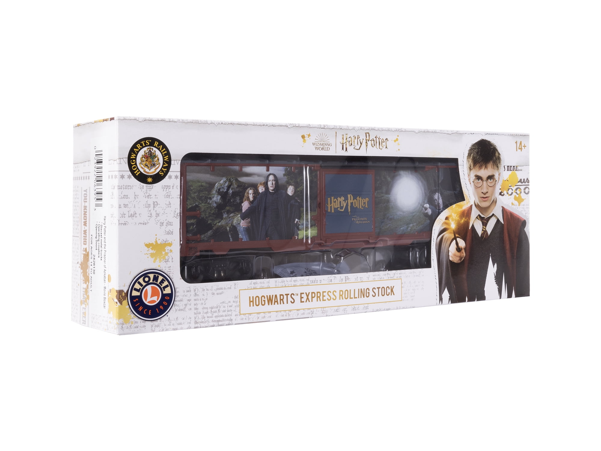 Lionel Warner Bros. Harry Potter and the Prisoner of Azkaban Model Train Boxcar