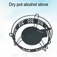 thumbnail image 4 of SPRING PARK Mini Portable Spirit Burner Solid Alcohol Stove for Outdoor Hiking Camping BBQ Picnic, 4 of 7