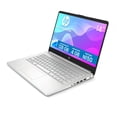 thumbnail image 3 of Combo Laptop HP 14" DQ6011DX Intel Celeron 4GB 128GB Plata + Audífonos Bluetooth y Mochila, 3 of 8